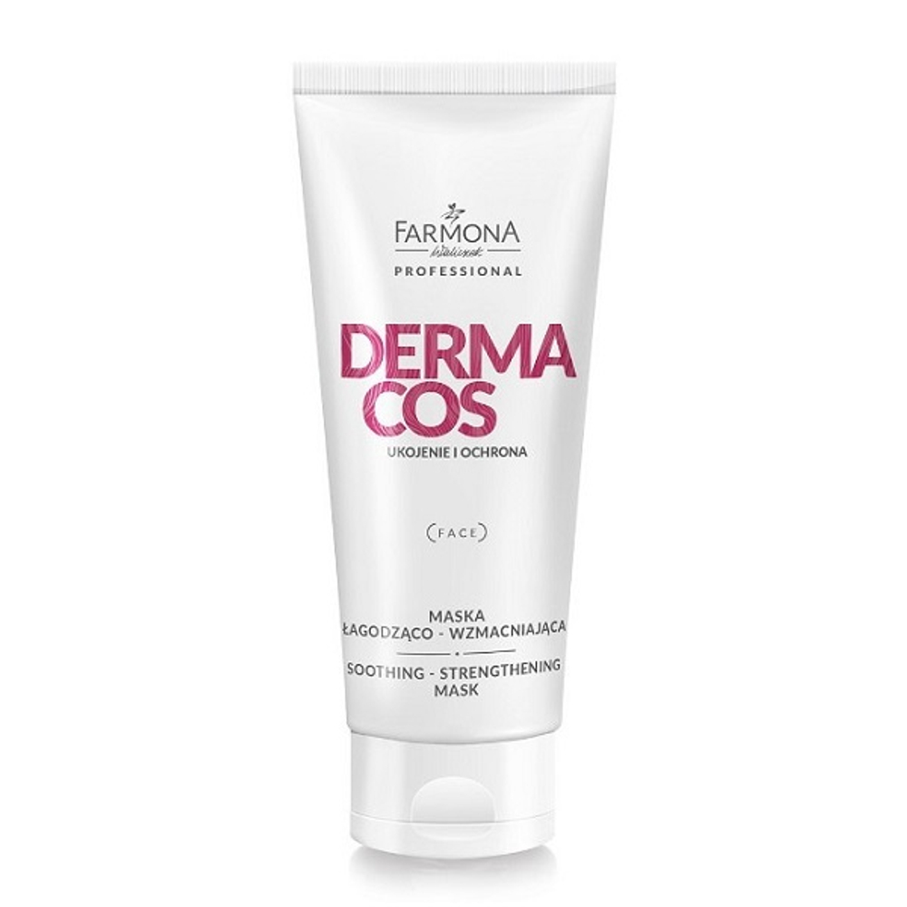 Регенерирующая маска для укрепления сосудов Farmona Dermacos Soothing Strengthening Mask 200мл