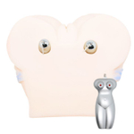 Мастурбатор-попка с двойной вибрацией и двумя входами