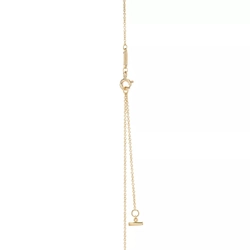 Подвеска из жёлтого золота 18к(750 проба) с бриллиантами, Tiffany💠коллекция T, ✨