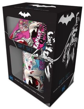 Подарочный набор DC Харли Квинн/Harley Quinn (кружка, брелок, подставка)