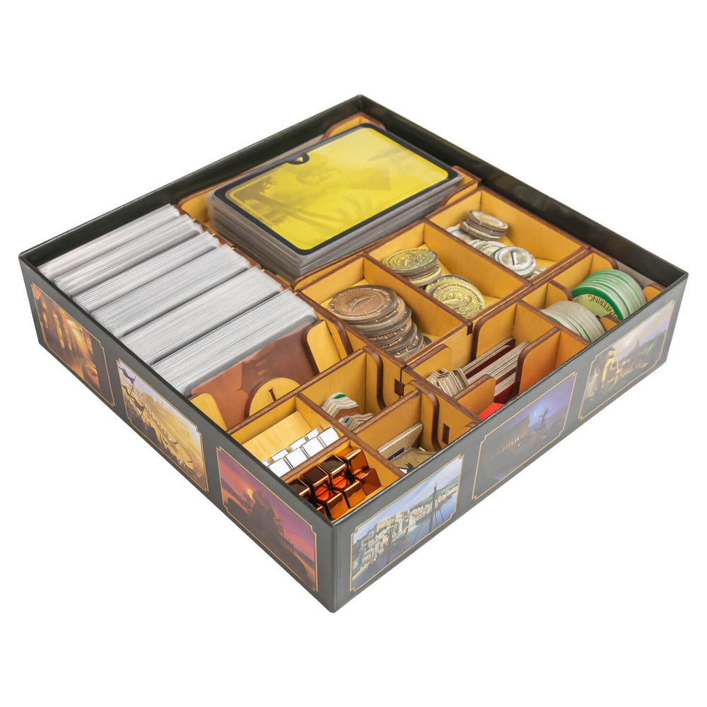 Органайзер 7 Чудес: Дуэль (7 Wonders Duel)