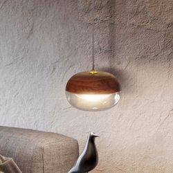 Подвесной светильник ODVEIG dark brown