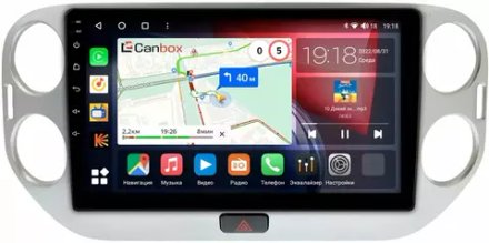 Магнитола для Volkswagen Tiguan 2011-2017 - Canbox 10-077 Qled, Android 10, ТОП процессор, SIM-слот