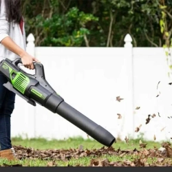 Greenworks GD60ABK4 60В воздуходувка аккумуляторная (1 x 4 Ач, ЗУ) 58 м/с 2405607UB