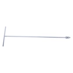 KING TONY (3795-24) Вороток 3/8", 600 мм, Т-образный, с карданом