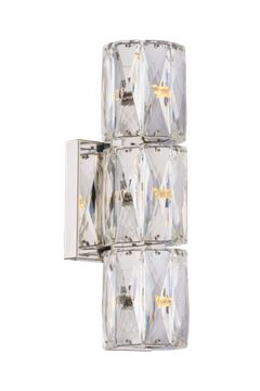 W2405R/3A CHROME+CLEAR (1/10) Настенный светильник NW