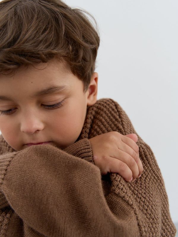 Джемпер вязаный 