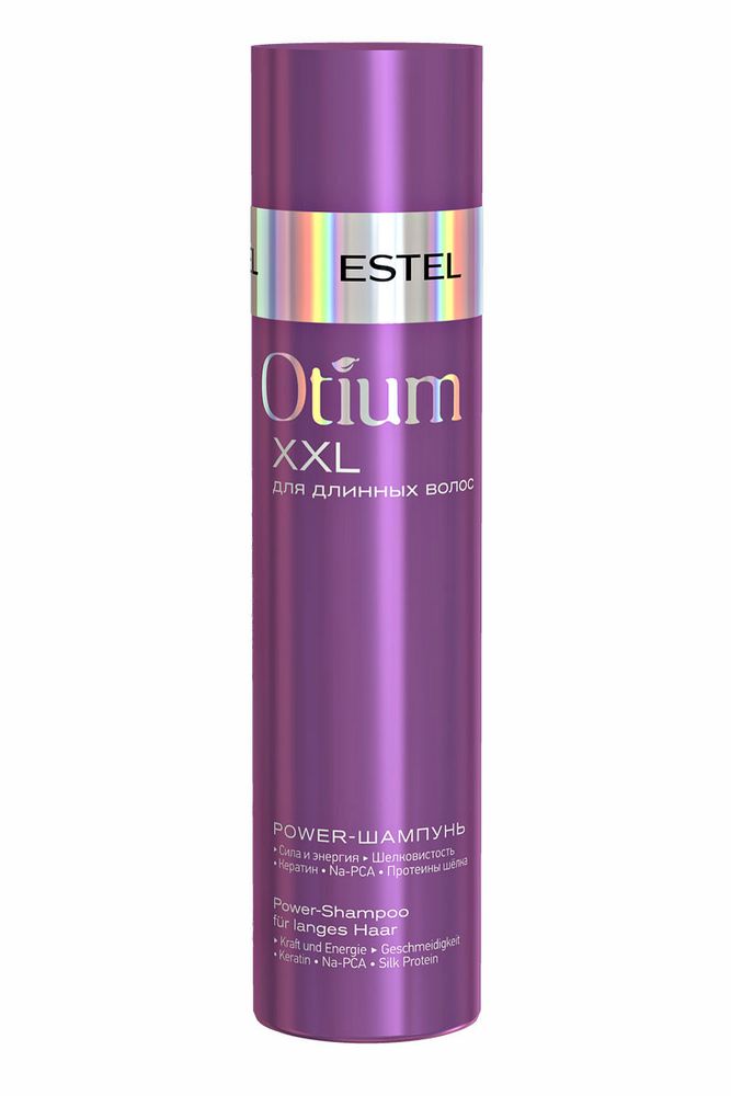 ESTEL OTIUM XXL Power-Шампунь для длинных волос, 250 мл