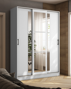 Шкаф-купе Стиль-2 160, белый