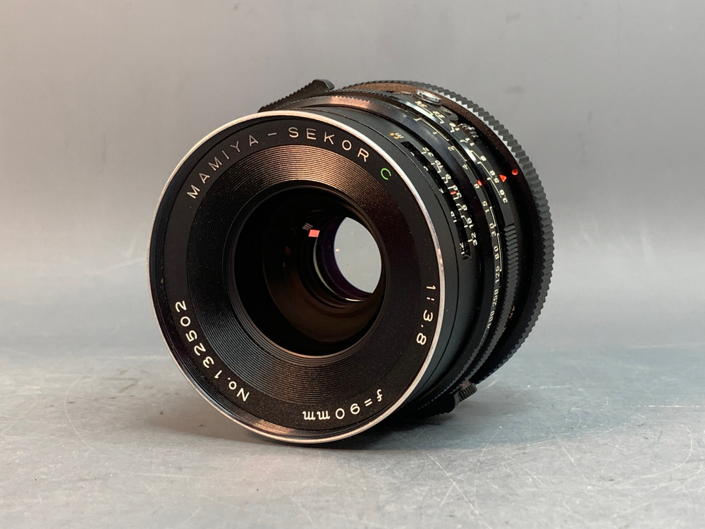 Mamiya-Sekor C 90mm f/3.8