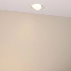 Светильник MS-VORTEX-BUILT-R110-20W Warm3000 (WH-WH, 40 deg, 230V) (Arlight, IP20 Металл, 5 лет) 056566