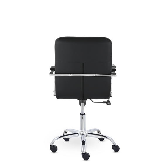 Кресло Самба Люкс GTP TG СН soft S-0401 (черный) со столиком