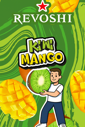 Revoshi - Kiwi Mango (50g)
