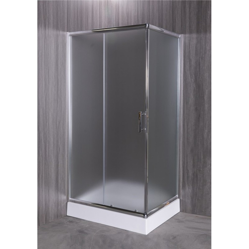 Душевой уголок Esbano ESUGR8021 120x80x200 Прямоугольная цвет хром