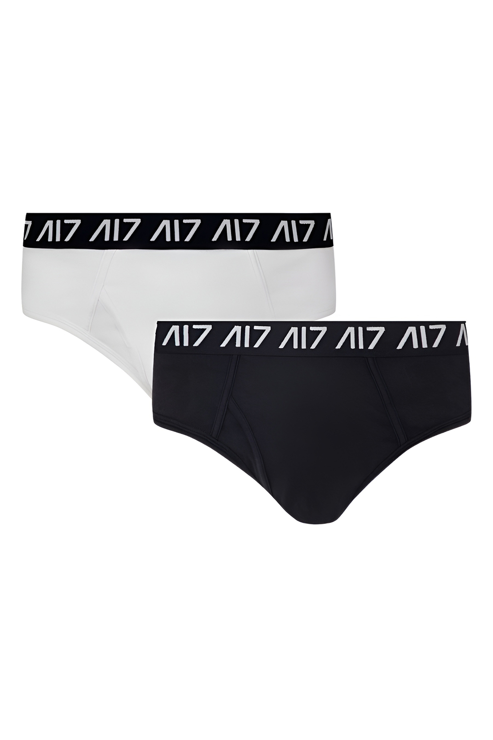 Комплект трусов брифов: черные и белые