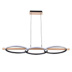 Подвесной светодиодный светильник Arte Lamp FLUIDO A3913SP-24BK