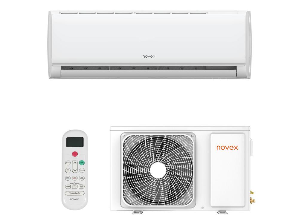 Сплит-система кондиционер Novex NAC-07F1AI/NAC-07F1AO 20 м²