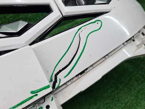 Бампер передний Omoda C5 (2022-н.в.)