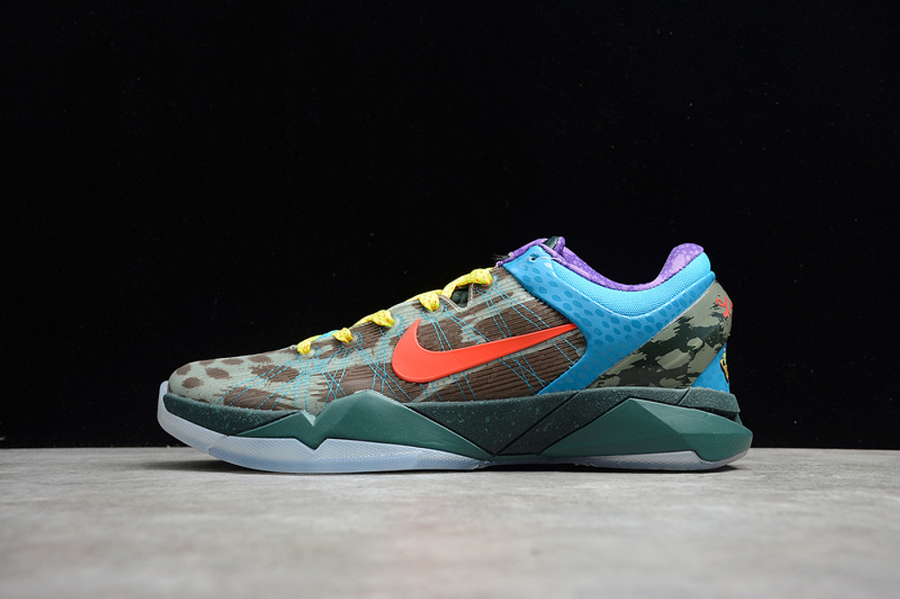 Купить баскетбольные кроссовки Nike Kobe 7 What the Kobe