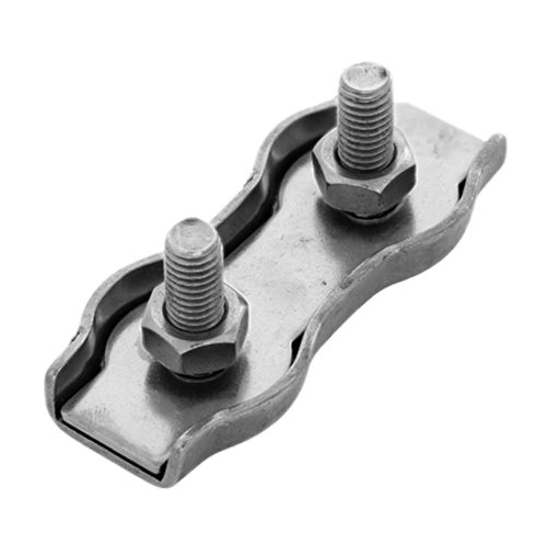 Зажим троса Duplex 2мм