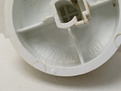 45У82 кт60 Ручка переключения программ для стиральной машины Атлант МКАУ712392007 б/у