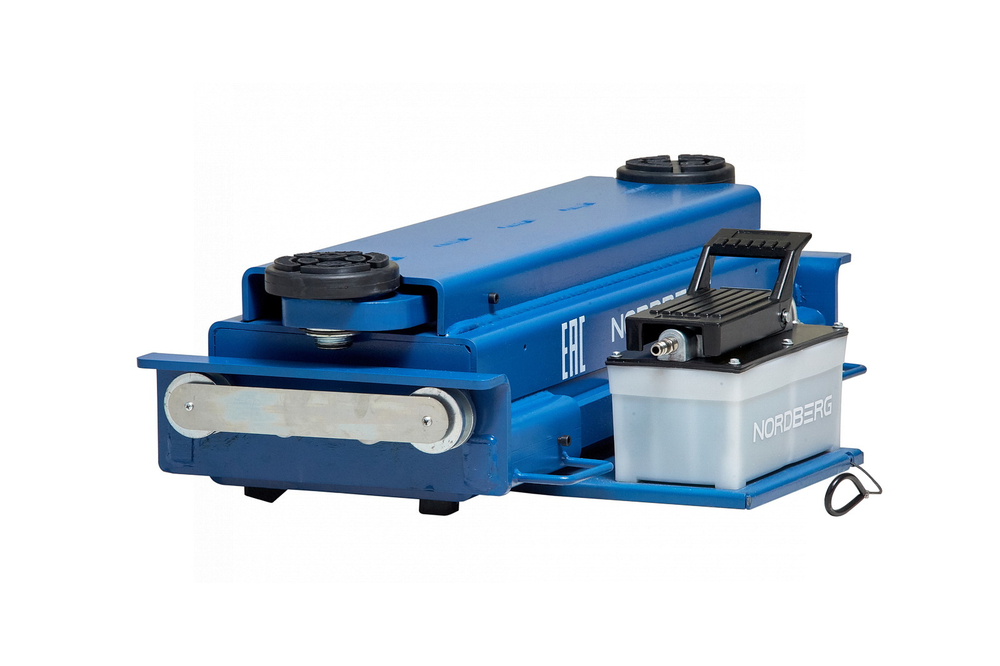 NORDBERG (N433A_B) Траверса пневмогидравлическая, 3 т, для подъемников N634, 4445J, 4450J, синяя