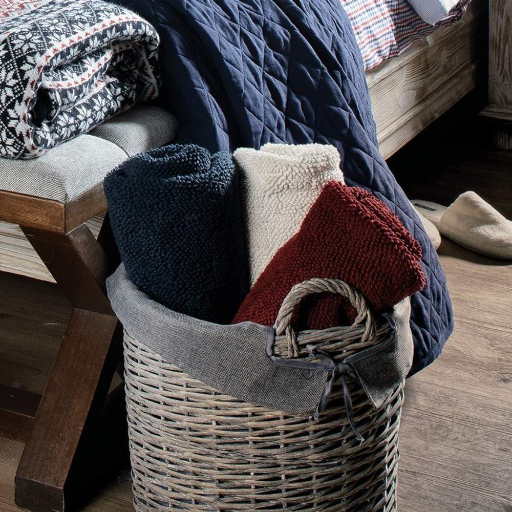 Коврик для ванной 60x90 Casual Avenue Chester коричневый фото 2