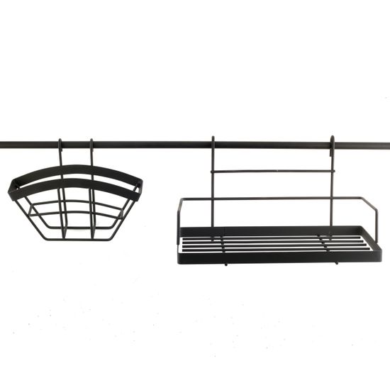 Рейлинг кухонный с комплектом аксессуаров Kamille KM 8862