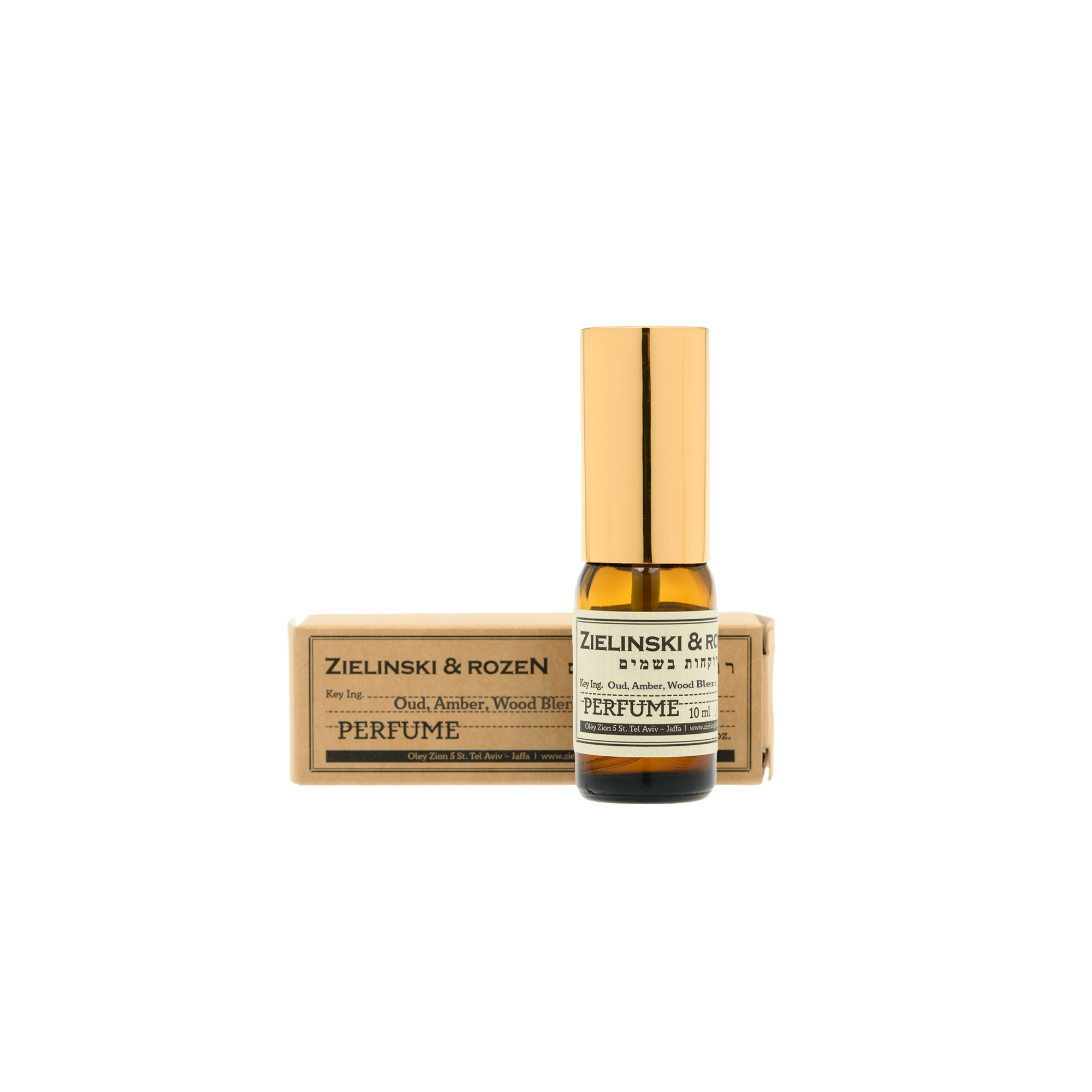 Духи Уд, Амбра, Вуд бленд