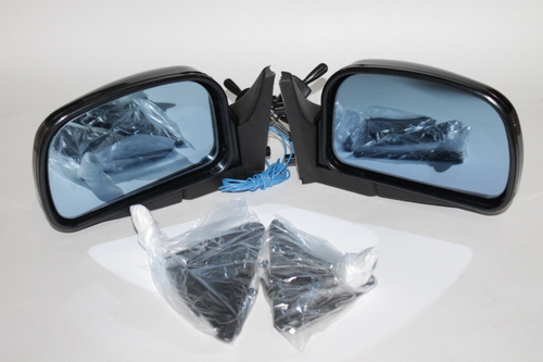 Зеркало бок. /2121,21213,21214,2131/ голуб. с обогрев. 2шт ЛТ-21го (Политех)