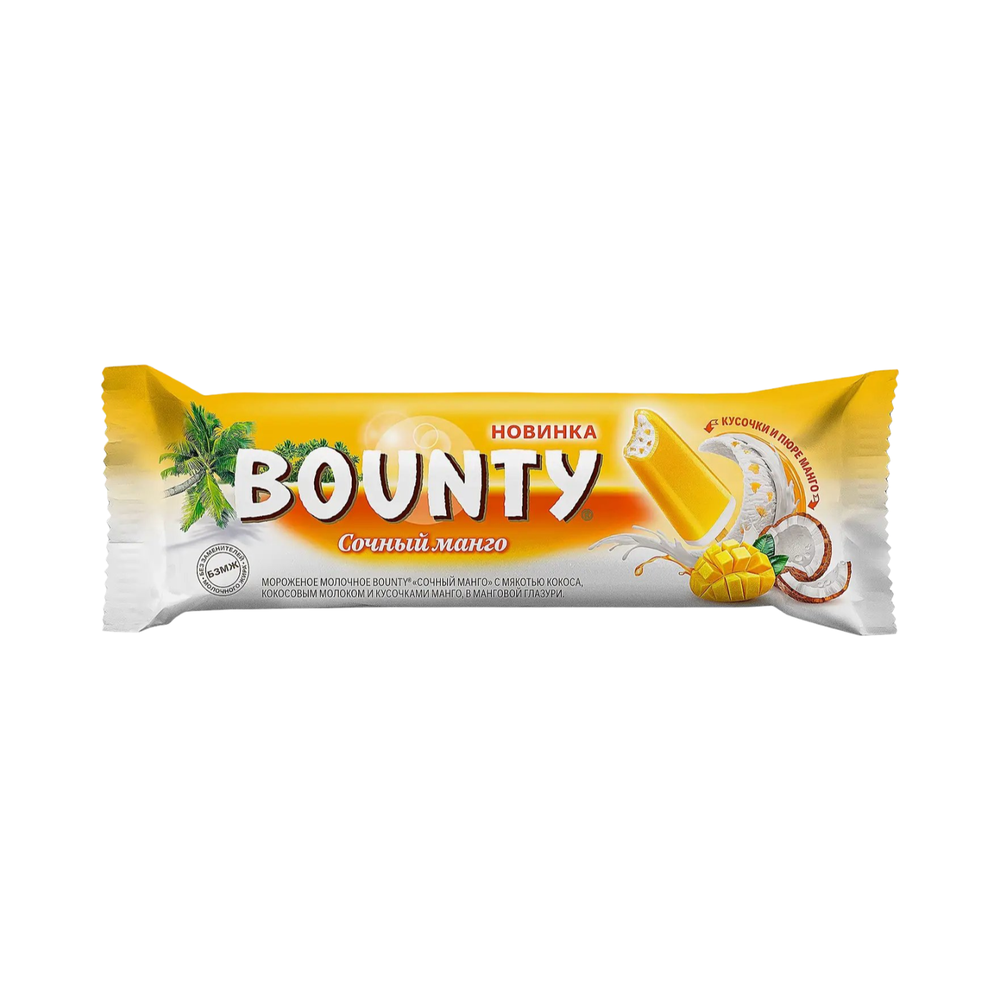 Мороженое "Баунти" Манго 60 гр