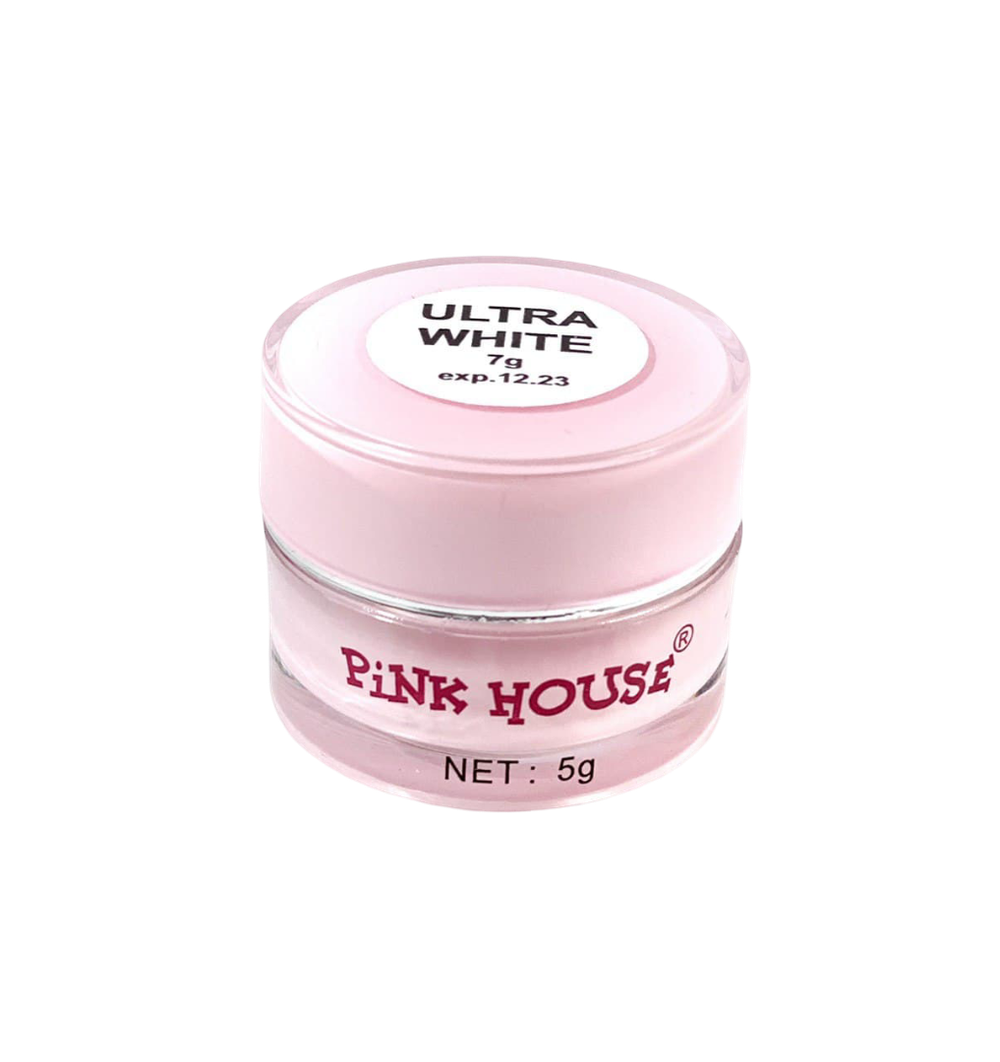 Гель-краска УЛЬТРА БЕЛАЯ Pink House 5гр