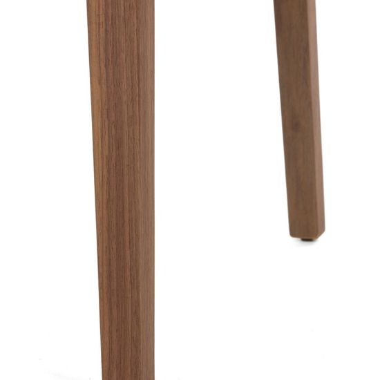 Стул Zuro экокожа цвет орех