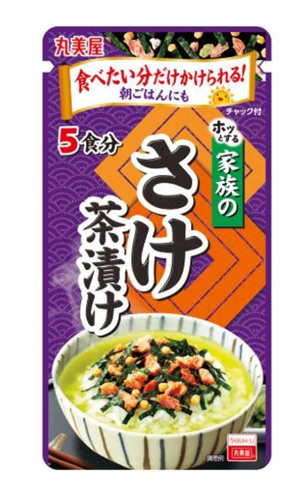 Присыпка к рису Очазуке с лососем Marumiya, пакет 31 гр.