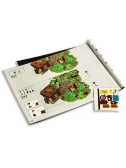 Конструктор Winnie домик Винни Пуха 1265 деталей 8338