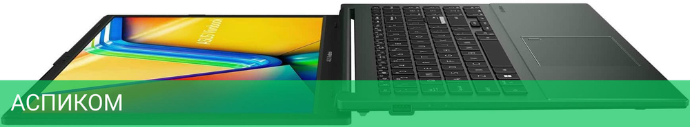 Ноутбук ASUS Vivobook Go 15 E1504FA-BQ1855 Mixed Black (90NB0ZR2-M03100)