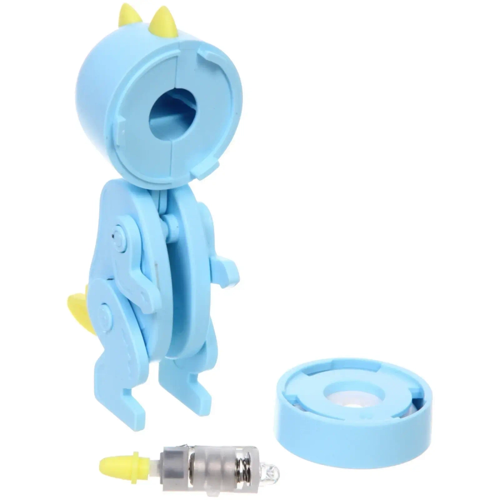 Настольная лампа «Sweet - Динозаврик» LED 5,1*3,6*9,8 см, батарейки AG3 0.2W, Голубой