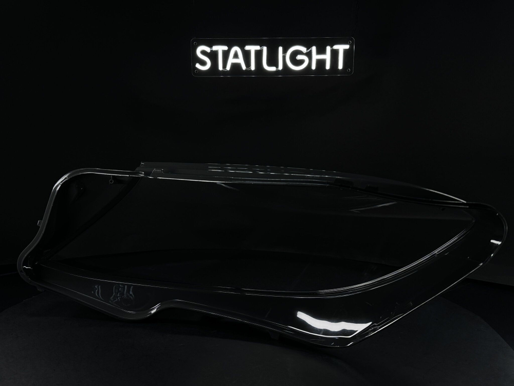 Правое стекло фары Mercedes W222 2014-2016