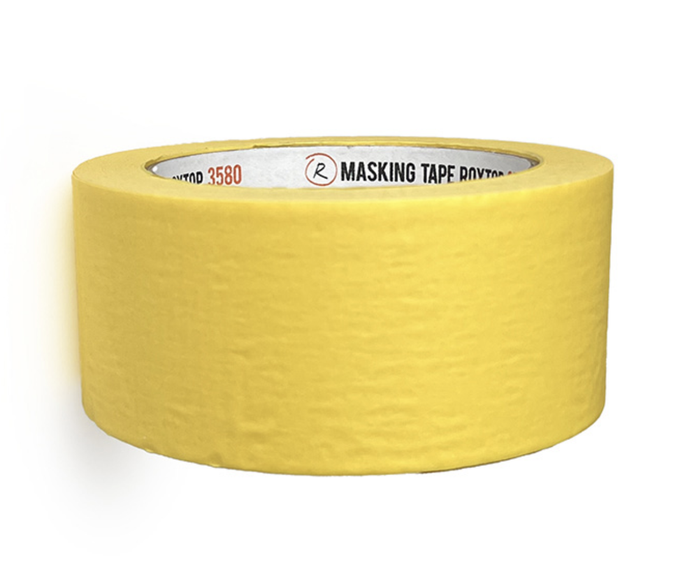 RoxelPro Скотч 48мм х 40м (24шт) Ярко-желтый