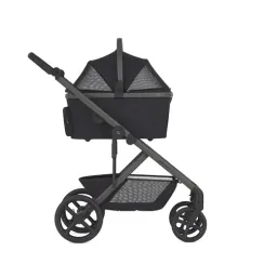 Переноска для питомца к детской коляске Anex Modu Black