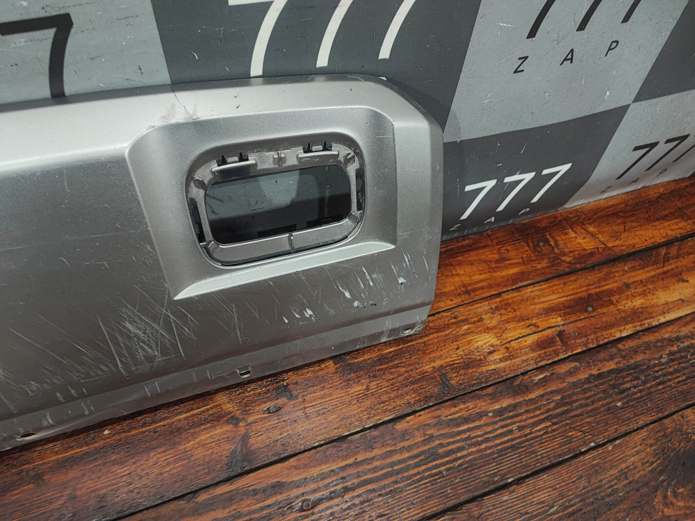 Накладка переднего бампера Haval Dargo 22-нв Б/У Оригинал 2803122XKN04A