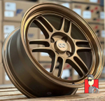 Комплект дисков Enkei RPF1 16x7 et35 4x100
