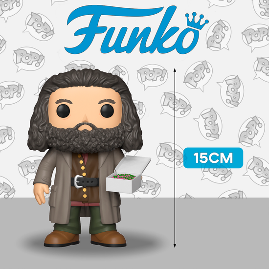 Фигурка Funko POP! Harry Potter S5 Rubeus Hagrid w/Cake 6" (78) 35508
