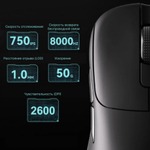 Мышь Ajazz AJ179 Pro черный