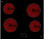 Электрическая варочная панель Korting HK 60003 B