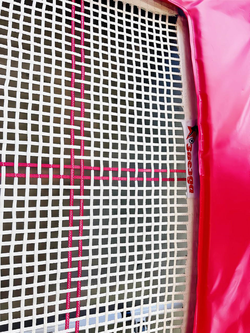 Мостик подкидной с плетеной сеткой профессиональной