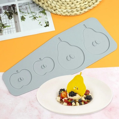 Силиконовый коврик для декора "Фрукты" LFM-324