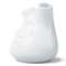 Ваза cheeky, 10 см, белая