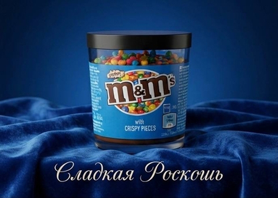 Шоколадная паста м&мс Нидерланды