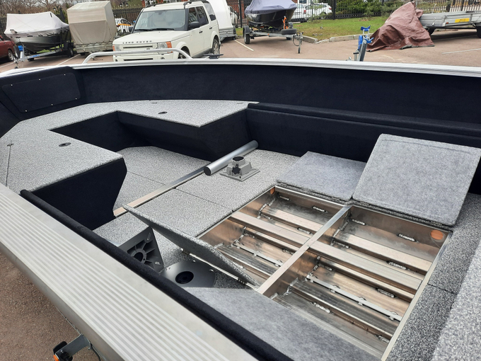 Оклейка Карпетом без внутренностей рундуков 440